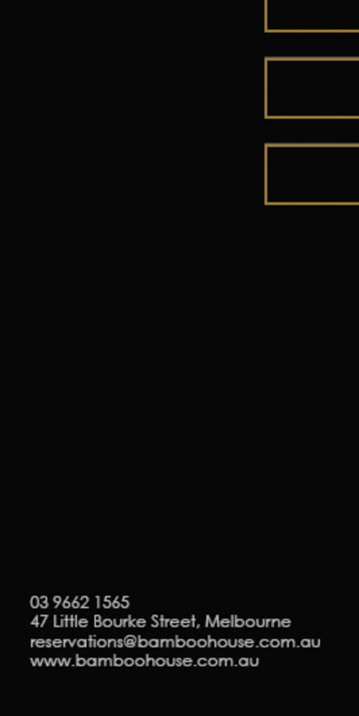 Bamboo House Graphic Design & Rebranding by Bluehands