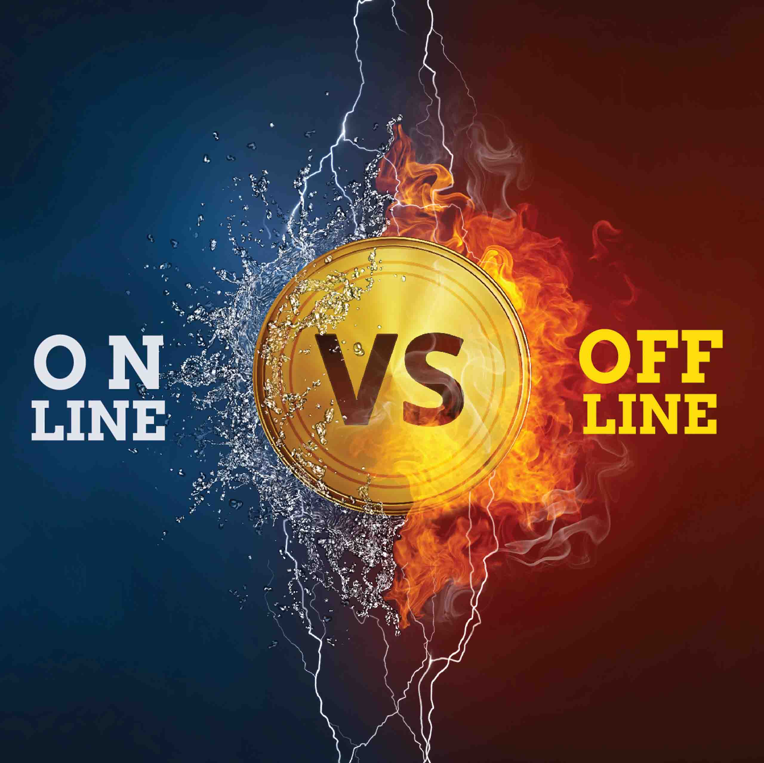 Marketing: Online vs Offline, and which one is better?