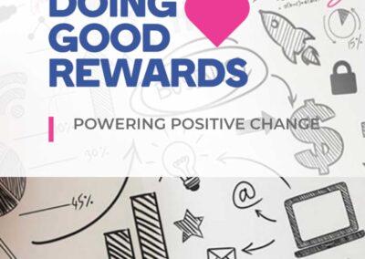 Doing Good Rewards is a technology platform and a melbourne web design client of Bluehands