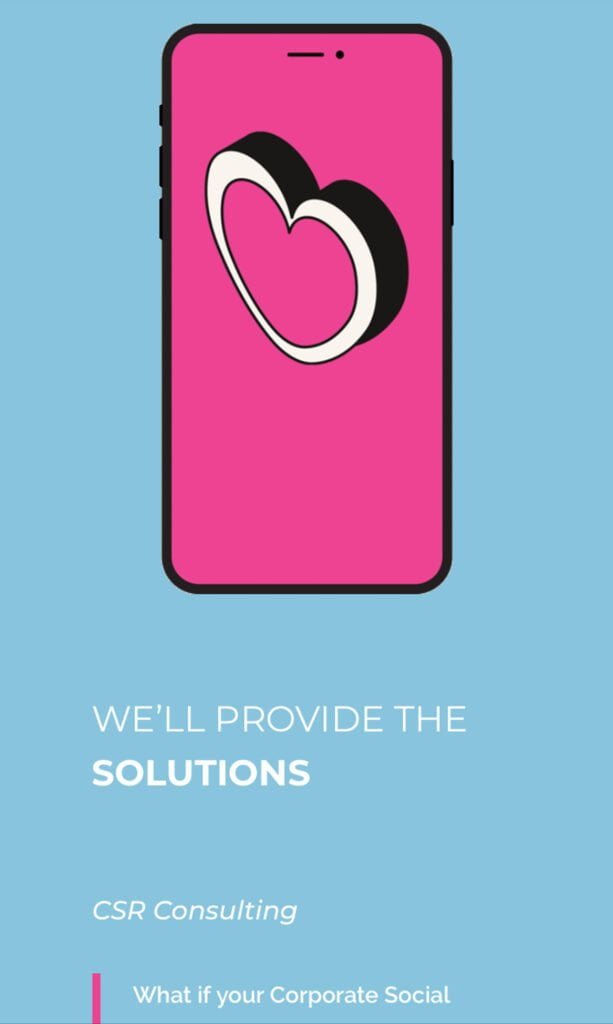 Doing Good Rewards Website Design by Bluehands