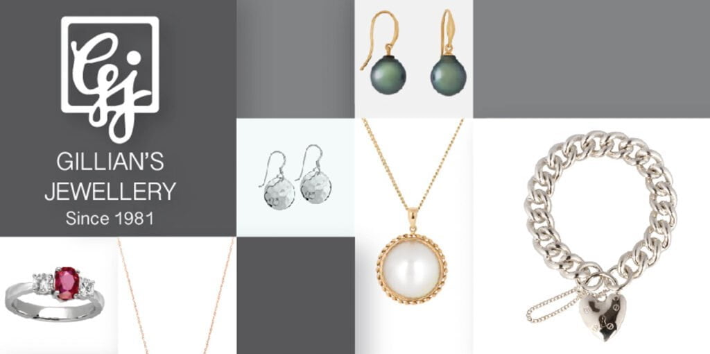 Bluehands Web2020 Gillians Jewellery home 0001 | by Bluehands, One of the Best Melbourne Web Design, SEO, Digital Marketing, Brand Strategy Company Agency