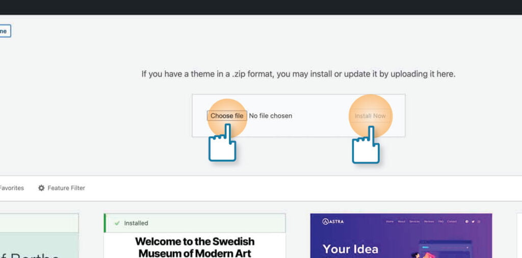 Bluehands HowTo Step 1 1.1 Install Divi 05 | by Bluehands, One of the Best Melbourne Web Design, SEO, Digital Marketing, Brand Strategy Company Agency
