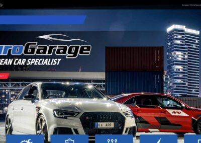 Eurogarage Web Design
