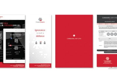 Canaan Lawyers Australia, Branding & Graphic Design by Bluehands, One of the Best Melbourne Web Design, SEO, Digital Marketing, Brand Strategy Company Agency