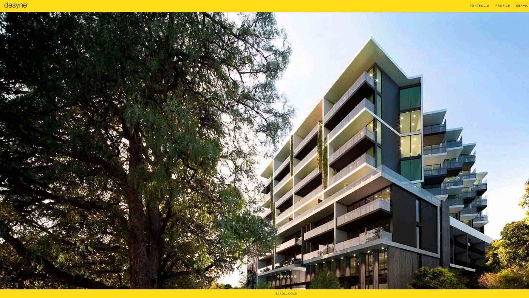 Desyne Development Web Development Service