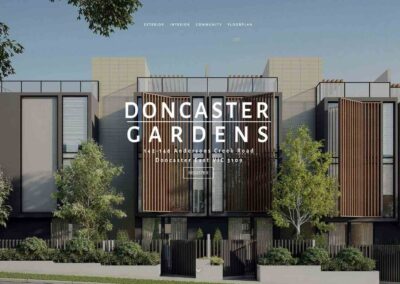 Landmark Investments Australia Doncaster Gardens Website Development Marketing Strategy