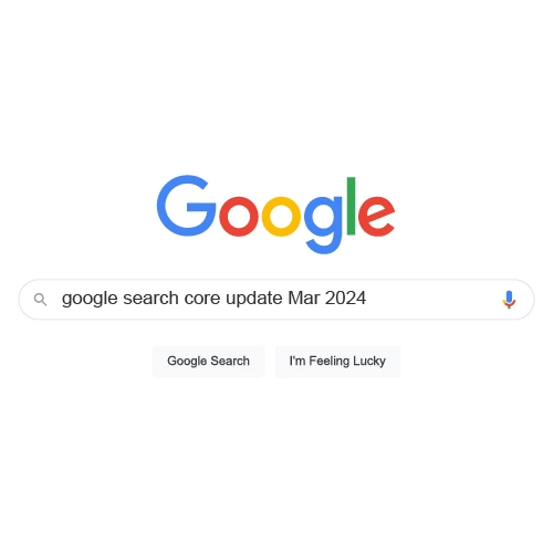 Bluehands Google Search Core Update 2024-03-Mar Summary
