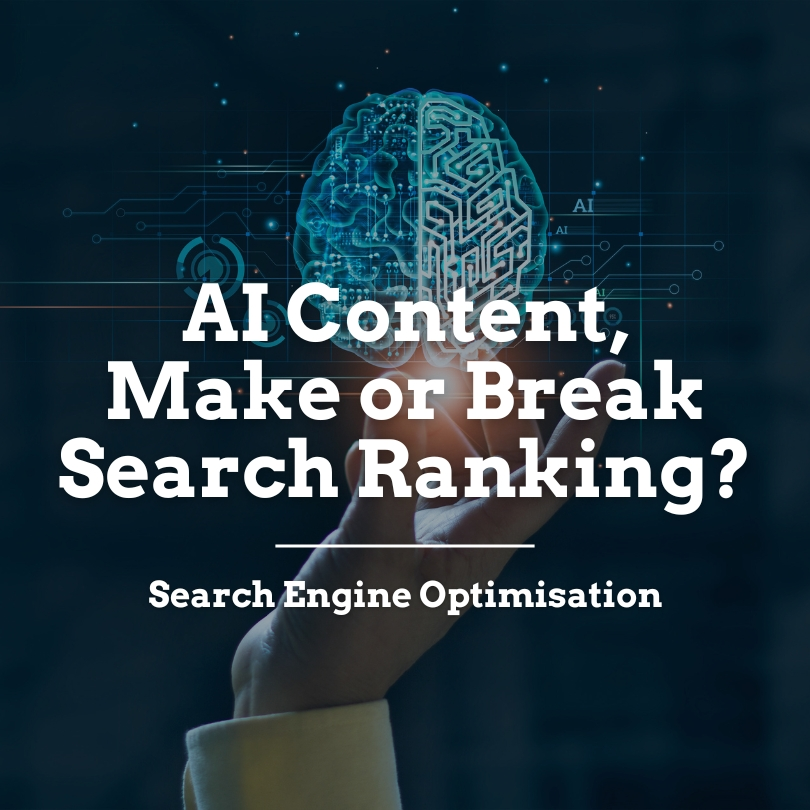 Bluehands Blog - AI Tools - Make or Break Your Search Ranking? This blog post talks about the use and abused use of AI tools, and the mindset and work required to be able to effectively use them.